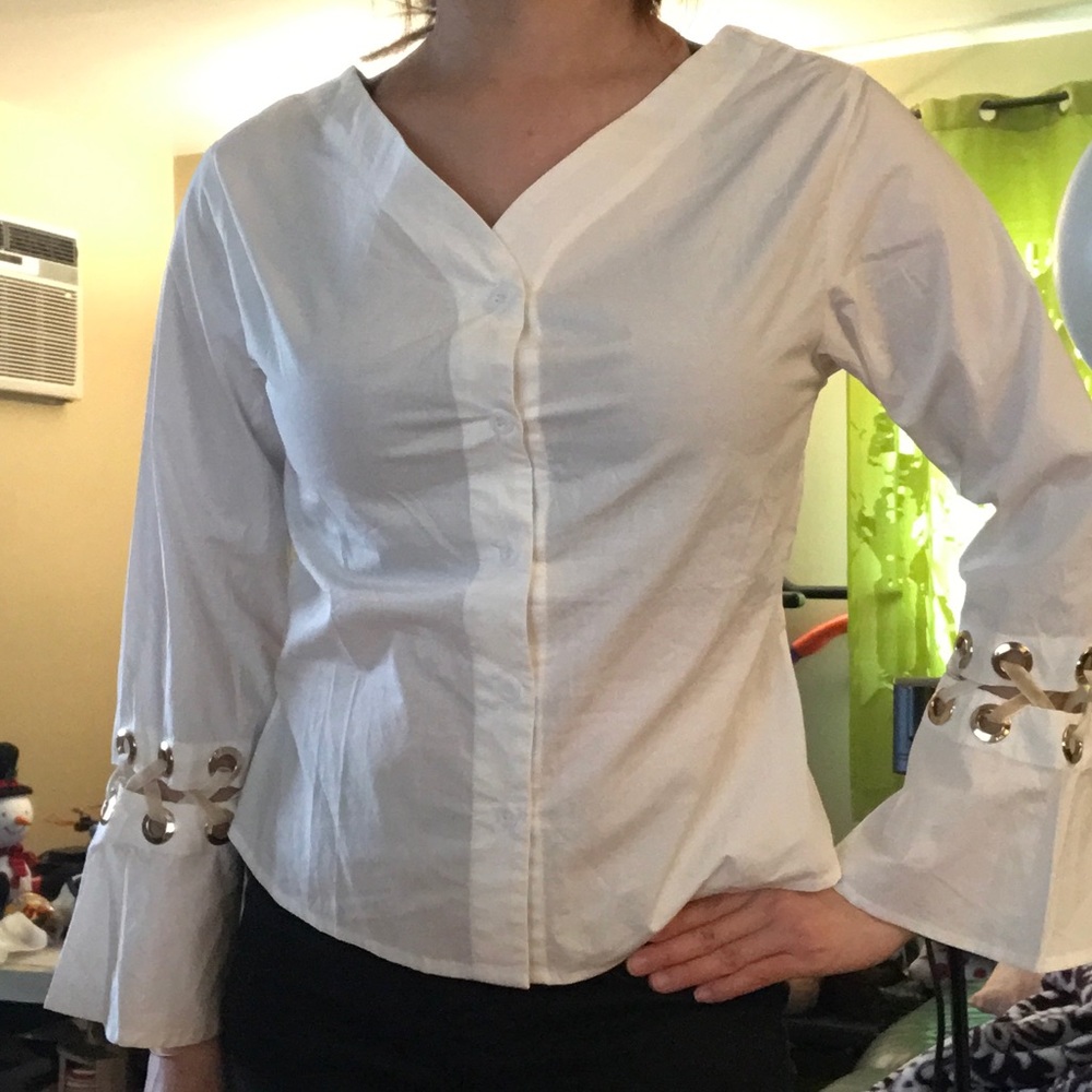 Top white size M from funani.